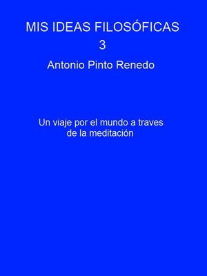 cover image of Mis ideas filosóficas 3